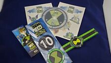 Ben 10 Cartoon Network Call-In Contest Vintage Shirt Mask Patches Tattoos DVD picture