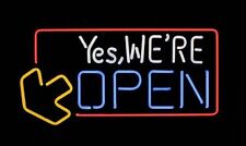 Yes We're Open 24