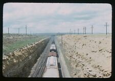 Railroad Slide - Union Pacific Freight Train 1976 Vintage Tracks Line West UP picture