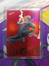 Iron Fist Red Pmg /100 Marvel Metal Universe Card picture