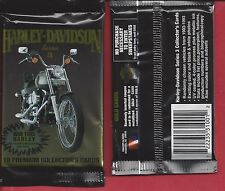 1993 COLLECT A CARD HARLEY DAVIDSON SINGLE PACK picture