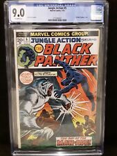 Jungle Action # 5 CGC 9.0 OW (Marvel, 1973) 1st Black Panther in title VF/NM KEY picture