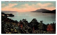 Antique Canandaigua Lake from the Head, Canandaigua, NY Postcard picture