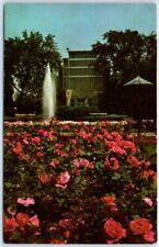 Postcard - Jewel Box, Forest Park - St. Louis, Missouri picture