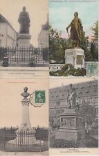 FAMOUS PEOPLE FRANCE 700 STATUES Vintage Postcards Mostly Pre-1940 (L5771) picture