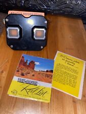 HTF VINTAGE Sawyer’s Inc View-Master Stereoscope with Reels picture