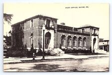 Postcard Post Office Sayre Pennsylvania Artvue picture