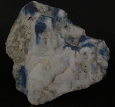 Natural Sodalite fluorescent Mineral Specimen UV reactive  Healing crystal 160gm picture