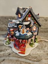 Dept 56 North Pole Series Frosty's Christmas Weather Station  Lights Up picture