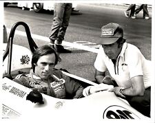 LG12 1978 Orig Bob Schranck Photo GEOFF BRABHAM IN SUPER VEE RACE CAR @ BRAINERD picture