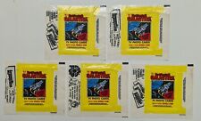 Lot(5) 1978 Topps Battlestar Galactica, Wax Pack Wrappers Only picture