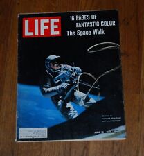 Life Magazine June 18, 1965 SPACE WALK Project GEMINI picture