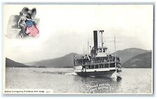 c1905 Steamer Horicon Lake George New York NY Unposted Antique Postcard picture