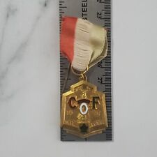 1957 Canada Order Of Foresters Medal Birks picture