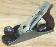 TYPE 9 (1931-32) STANLEY BED ROCK No. 604 SMOOTH PLANE-BEDROCK-ANTIQUE HAND TOOL picture