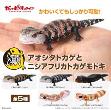 New Blue-tongue Lizard & African fat-tailed Gecko Action Figure Complete Set picture
