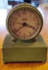 Antique circa 20's Colibri Swiss made alarm Clock And Music Box works picture