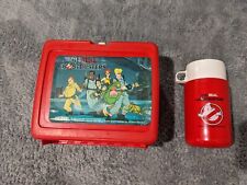 The Real Ghostbusters Lunchbox + Thermos 1986 Vintage Columbia Pictures  picture