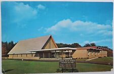 Butler, PA  North Main Street Church of God Vintage Chrome Postcard c9 picture