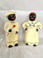 vintage antique salt and pepper shakers picture