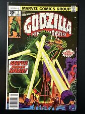 Godzilla King of The Monsters #2 1977 Marvel Comics 1st Print High Grade VF picture