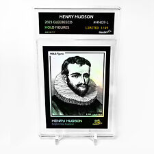 HENRY HUDSON Card 2023 GleeBeeCo Holo Figures #HNG9-L /49 VERY SPECIAL picture