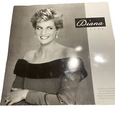 Princess Diana Calendar 1999 Vintage No Writing Inside picture