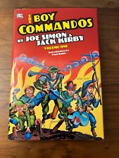 The Boy Commandos by Joe Simon and Jack Kirby Vol 1 - Hardcover picture