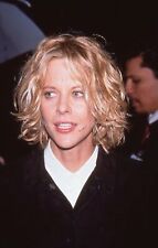 MEG RYAN Vintage 35mm FOUND SLIDE Transparency MOVIE ACTRESS Photo 010 T 12 O picture