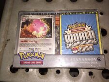 Pokémon 2008 World Championship Deck Bliss Control For Card Game TCG CCG picture