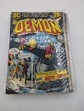 DEMON #2 1972 DC Comics 2nd Appearance of Etrigan the Demon picture