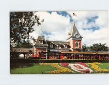 Postcard Welcome to Disneyland, USA picture