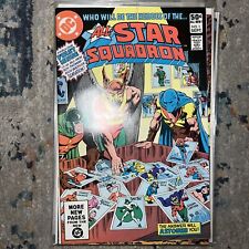 All-Star Squadron # 1 - Origin issue NM- Cond. picture
