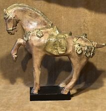 Chinese Tang Style Hand Painted Ceramic/Resin Chinese War Horse  picture