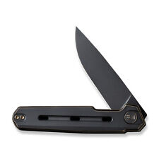 WE Knife Navo Liner Lock 22026-3 Bronze Black Titanium CPM-20CV Pocket Knives picture