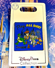 🪀Toy Story Play All Day Pin - DLR Disney Pixar Toy Story Disneyland Resort Pin picture