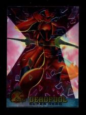 1995 FLEER ULTRA X-MEN CHROMIUM #51 DEADPOOL SUPER HERO picture