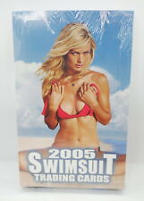 2005 SPORTS ILLUSTRATED SI SWIMSUIT STELLAR (FACTORY SEALED) TRADING CARDS BOX picture