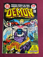 The Demon #14 Etrigan Witchboy DC Comics Nov. 1973 Jack Kirby Art Story picture