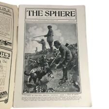 The Sphere Newspaper September 11 1920 A Party of Sportsmen Shooting Partridges picture