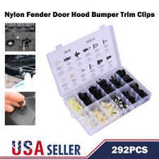 292 PCS Fender Door Hood Bumper Trim Clips Body Retainer Assortment For Toyota  picture