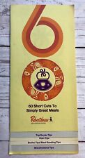 New Stanton PA Robertshaw Advertising Ad 60 Short Cuts To Great Meals picture