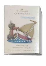 Hallmark Keepsake Max Sets Sail Where the Wild Things Are Christmas Ornament  picture