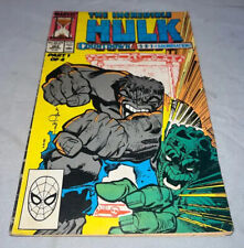 Vintage Marvel Comic Book Incredible Hulk Count Down 364 Abomination 1989 picture