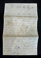 1887 Letter  