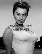 HOT SEDUCTIVE SULTRY BUSTY SOPHIA LOREN PHOTO PRINT PINUP CHEESECAKE SEXY BEAUTY picture