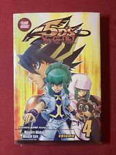 Yu-Gi-Oh 5D's, Vol. 4, by Hikokubo/Sato, SEALED *With Card* English Manga 2013 picture
