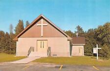 Hackensack, MN Minnesota  MISSOURI SYNOD LUTHERAN CHURCH  Cass County  Postcard picture