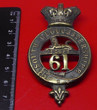 South Gloucestershire 61st Regiment Of Foot Glengarry Badge British Army picture