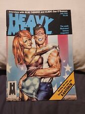 Heavy Metal - July 1983 - Original Mailing Cover - Adult Magazine picture